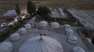 Tuz Gl'ndeki tuz odalar salk turizmine katk sunuyor