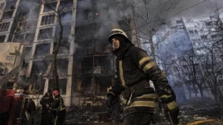 Ukrayna, Rusya'nn Kiev'e balistik fzelerle saldr dzenlediini duyurdu