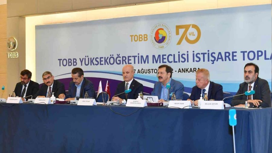 Üniversite ücretleri hakkında Hisarcıklıoğlu'ndan ses geldi görüntü bekleniyor