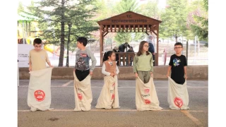 Unutulmaya yz tutan sokak oyunlar 'Sokak Oyunlar Festivali'nde canland