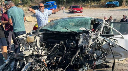 Uzman avu kazada can verdi