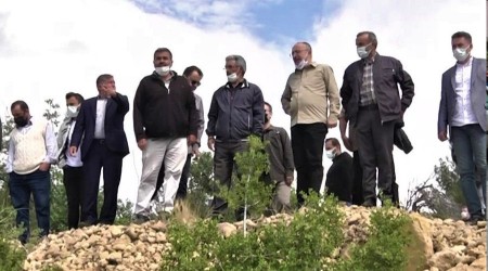 Vali Atik, kekikçilerin taş ocağı sorununu çözdü