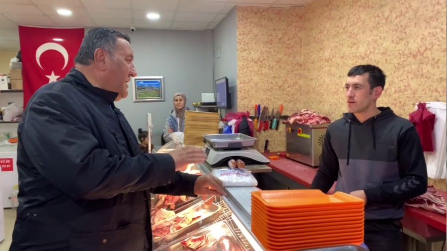 Vatanda� art�k gramla k�yma al�yor