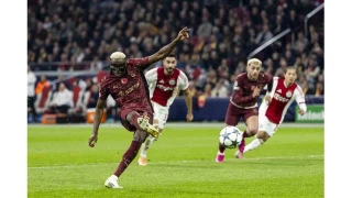 Victor Osimhen'den Avrupa'da ilk hat-trick