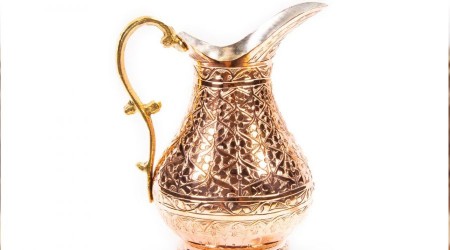 Yatak odanızda bakır eşya kullanın