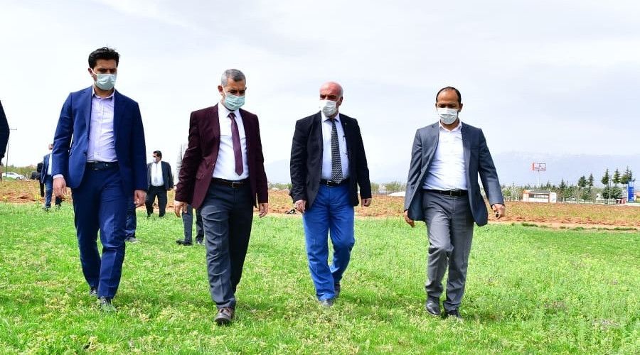 Ye�ilyurt Belediyesi, tar�msal �retime h�z verdi