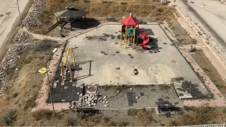 Yksekova'da ocuk parkna saldr