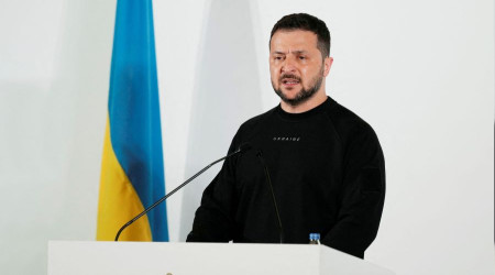 Zelenskiy ABD yolcusu