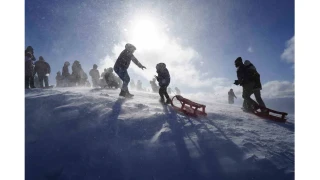 Zigana G�m��kayak'ta hafta sonu yo�unlu�u ya�and�