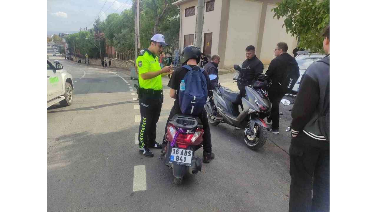 10 bin motosiklet denetlendi, 9 milyon ceza kesildi