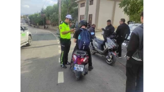 10 bin motosiklet denetlendi, 9 milyon ceza kesildi
