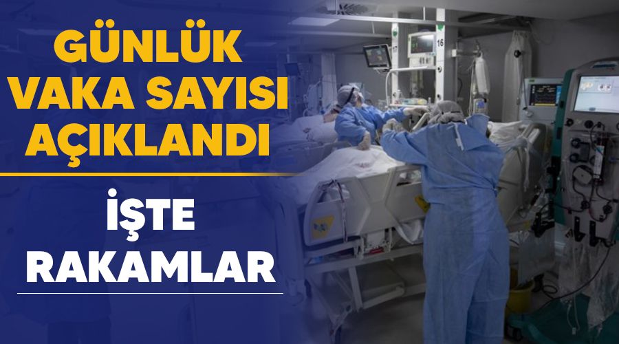 13 bin 29 kişinin Kovid-19 testi pozitif çıktı, 232 kişi yaşamını yitirdi