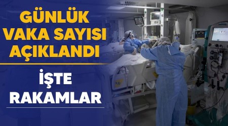 13 bin 29 kişinin Kovid-19 testi pozitif çıktı, 232 kişi yaşamını yitirdi