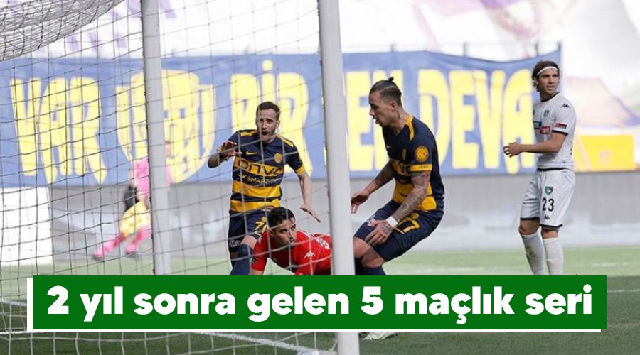 2 yl sonra gelen 5 malk seri