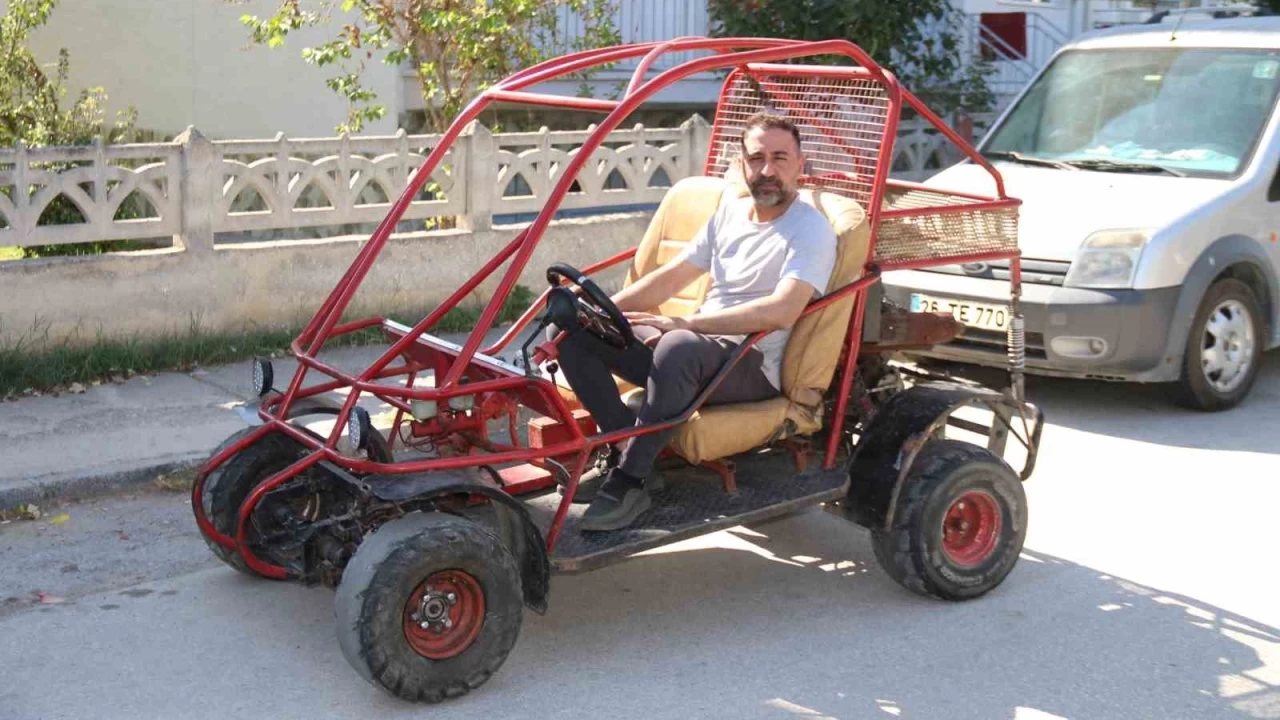 20 bin TL'ye mal etti: 5 litre benzinle 370 kilometre yol gidiyor
