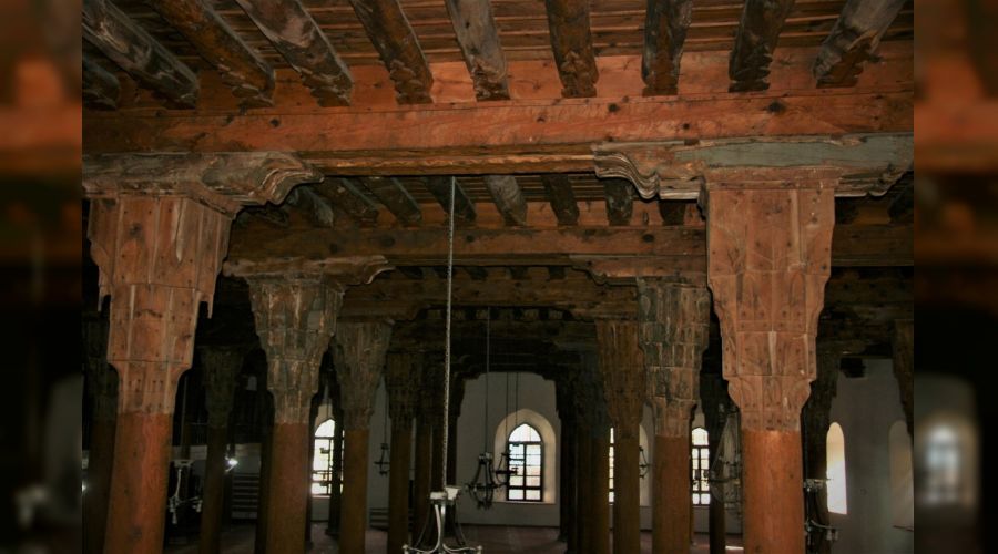 40 direkli tarihi Ulu Cami, UNESCO geici listesine girdi