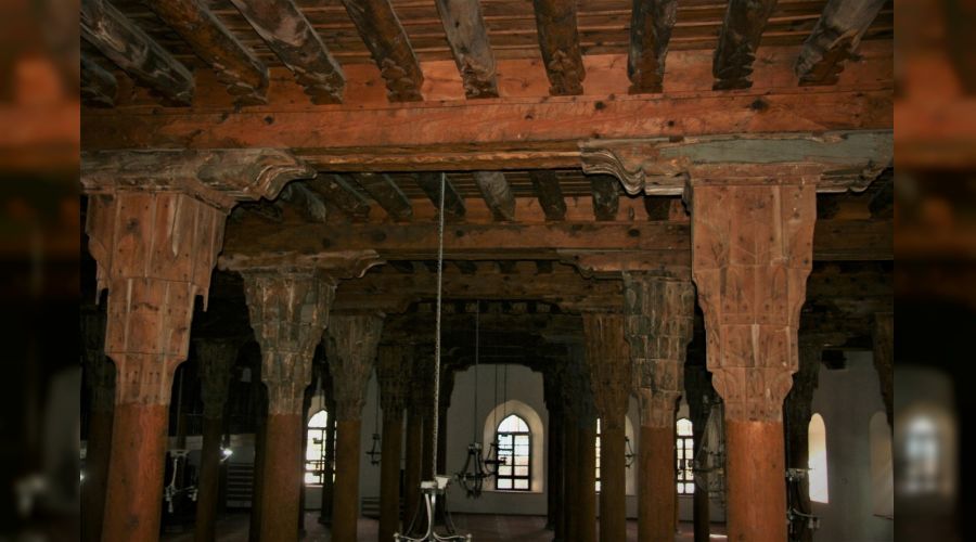 40 direkli tarihi Ulu Cami, UNESCO geçici listesine girdi