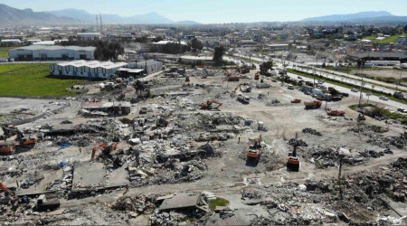 40 yıllık emekleri 40 saniyede enkaz oldu