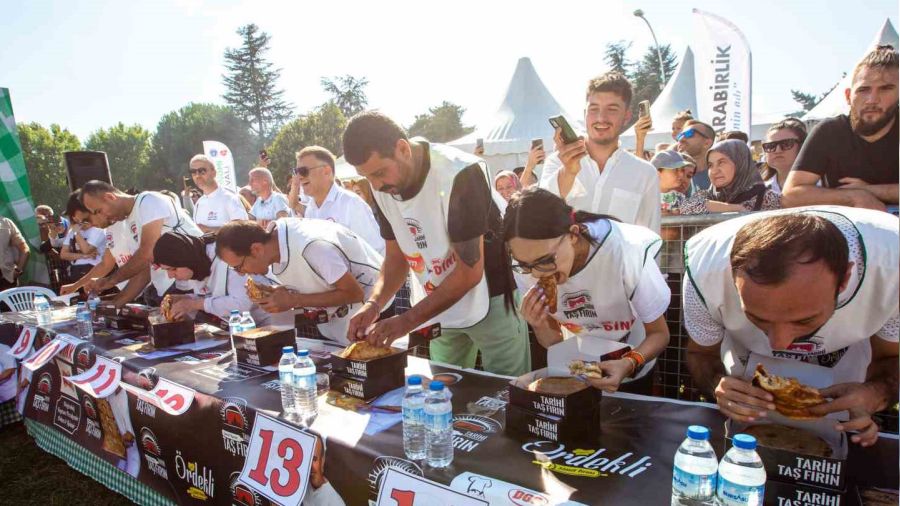 8 tahanl� pide yedi, 10 alt�n kazand�