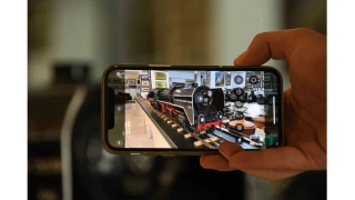 87 y�ll�k demiryolu miras� bu m�zede sergileniyor