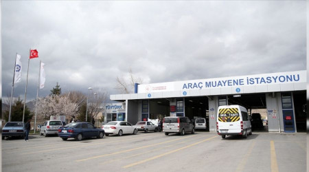 9 ayda 10.3 milyon araç muayene edildi