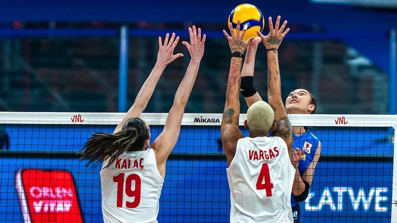 A Milli Kadın Voleybol Takımı, Milletler Ligi'ne veda etti
