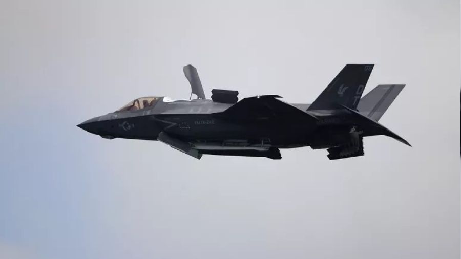 ABD ordusu düşen F-35'in enkazını buldu