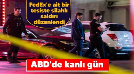 ABD'de kanlı gün