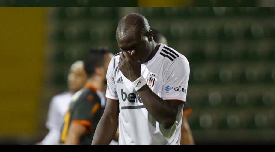 Aboubakar iki maç kaçıracak