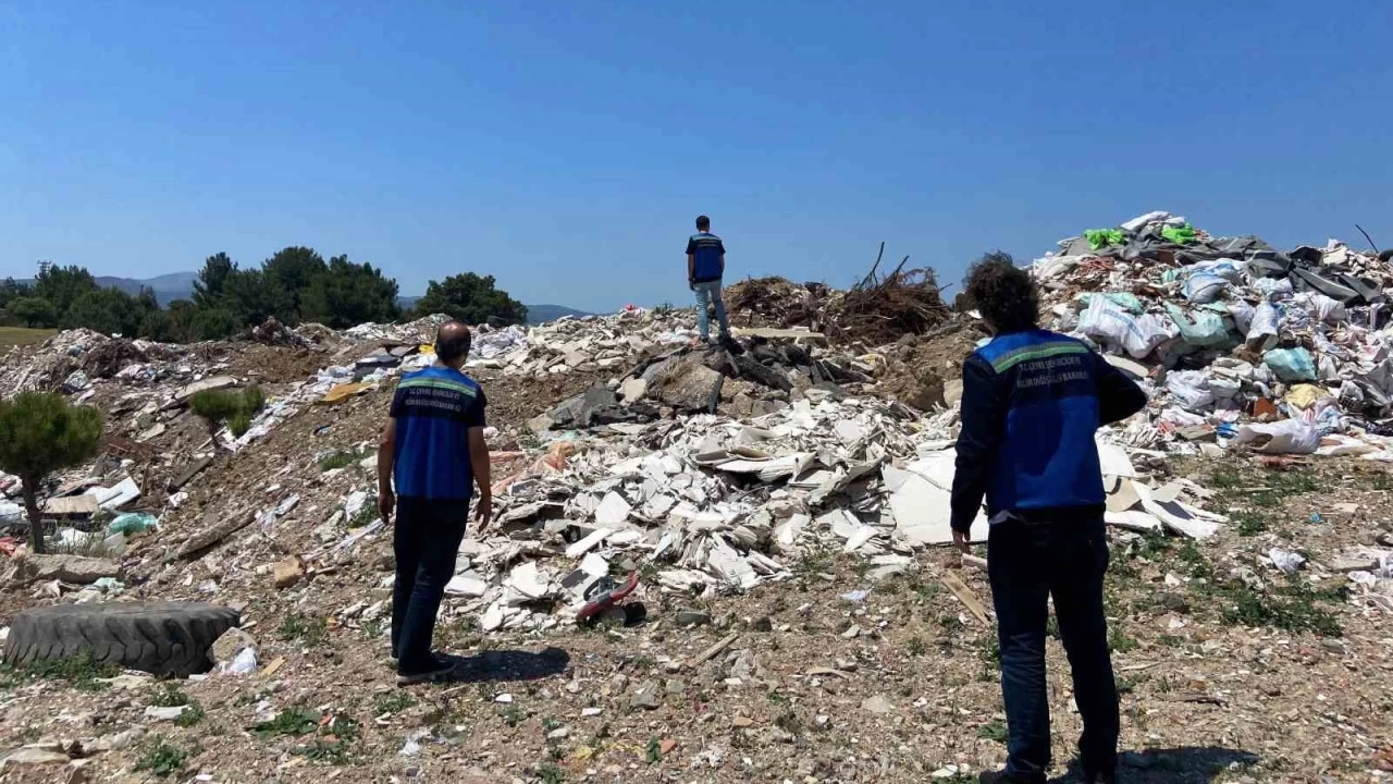 A��k alana at�k d�ken belediyeye rekor ceza