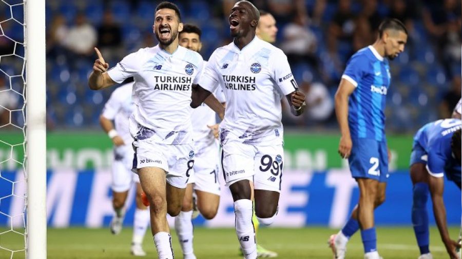 Adana Demirspor penaltlarla elendi