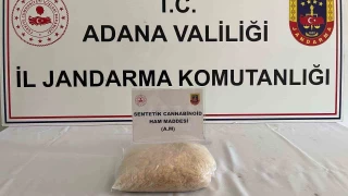 Adana'da kilolarca bonzai ham maddesi ele geirildi