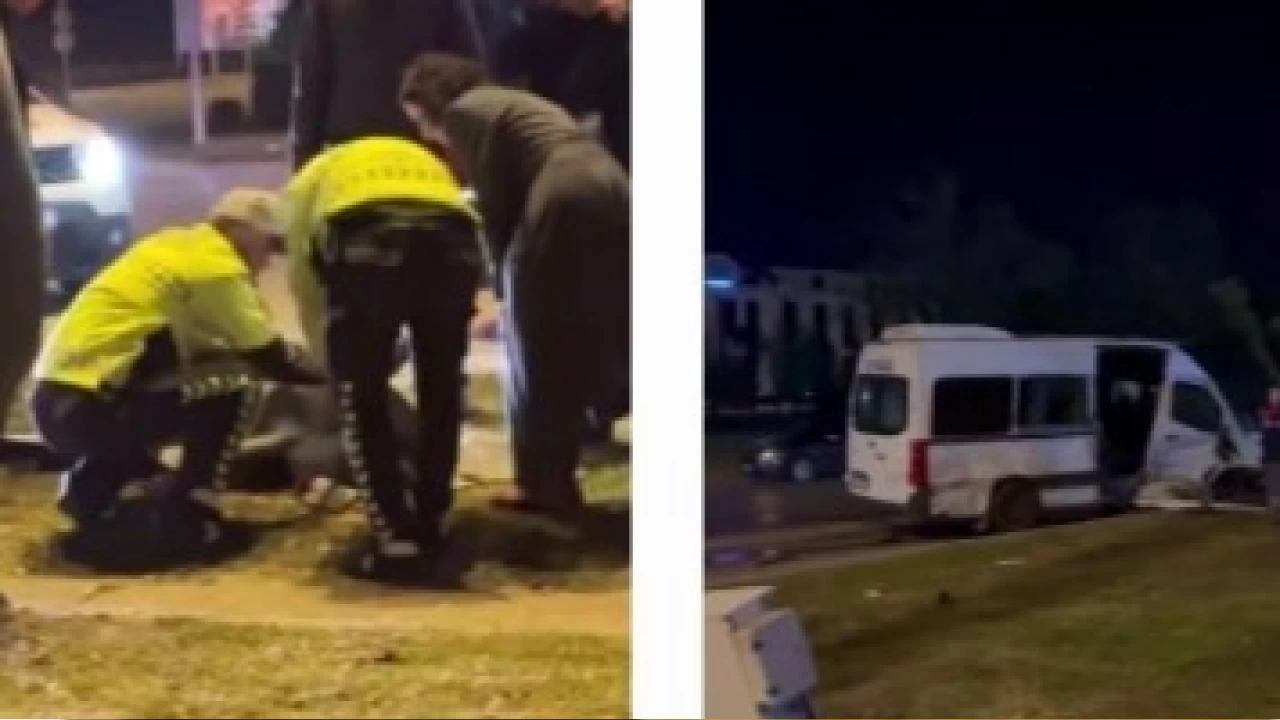 Adana'daki kazada 1 pilot �ld� 9 ki�i yaraland�