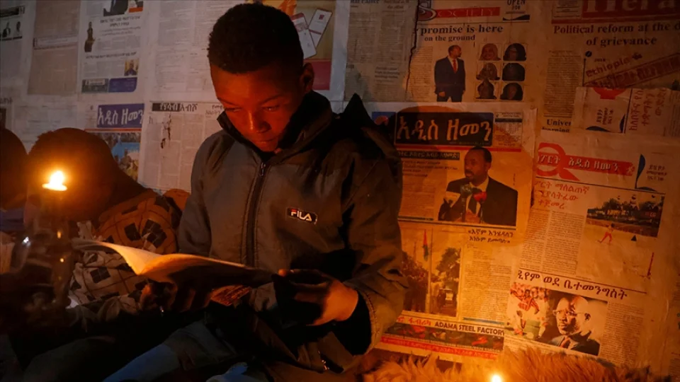 Afrika'da her 7 ki�iden 3'� karanl�kta