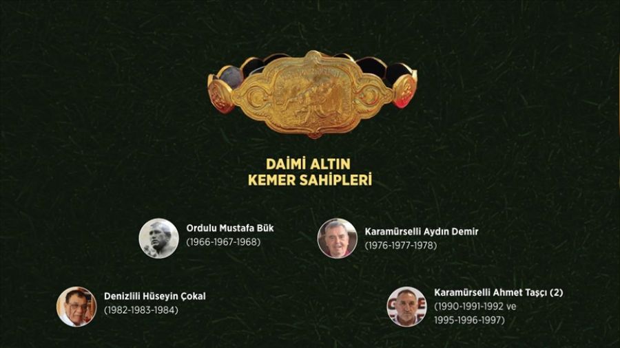 Taşçı'dan sonra kemer hep kasaya döndü