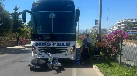 Alanya'da feci kaza: 2 ölü