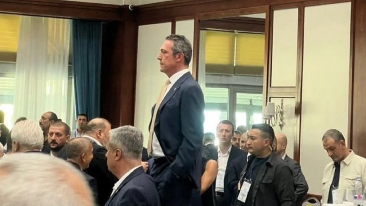Ali Koç'tan Aziz Yıldırım'a sert tepki