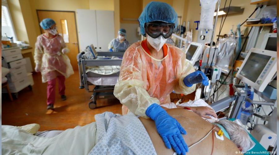 Almanya�da da hastaneler alarm veriyor