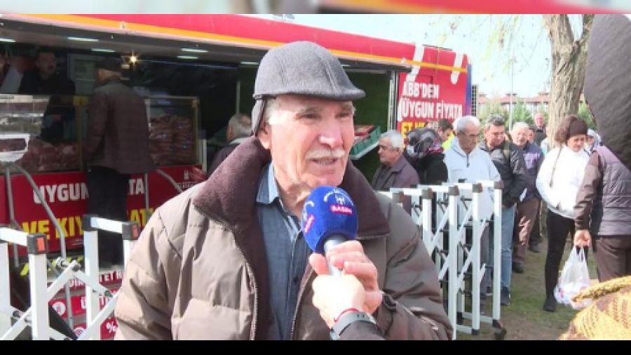 Ankara B�y�k�ehir'den ucuz et sat���na devam