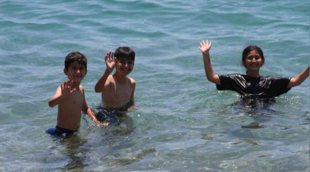 Antalya 41 dereceyi gördü