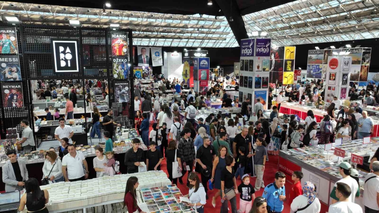 Antalya Kitap Fuar� ziyaret�i ak�n�na u�ruyor