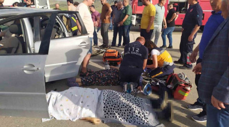 Antalya'da feci kaza: 3 ölü, 9 yaralı