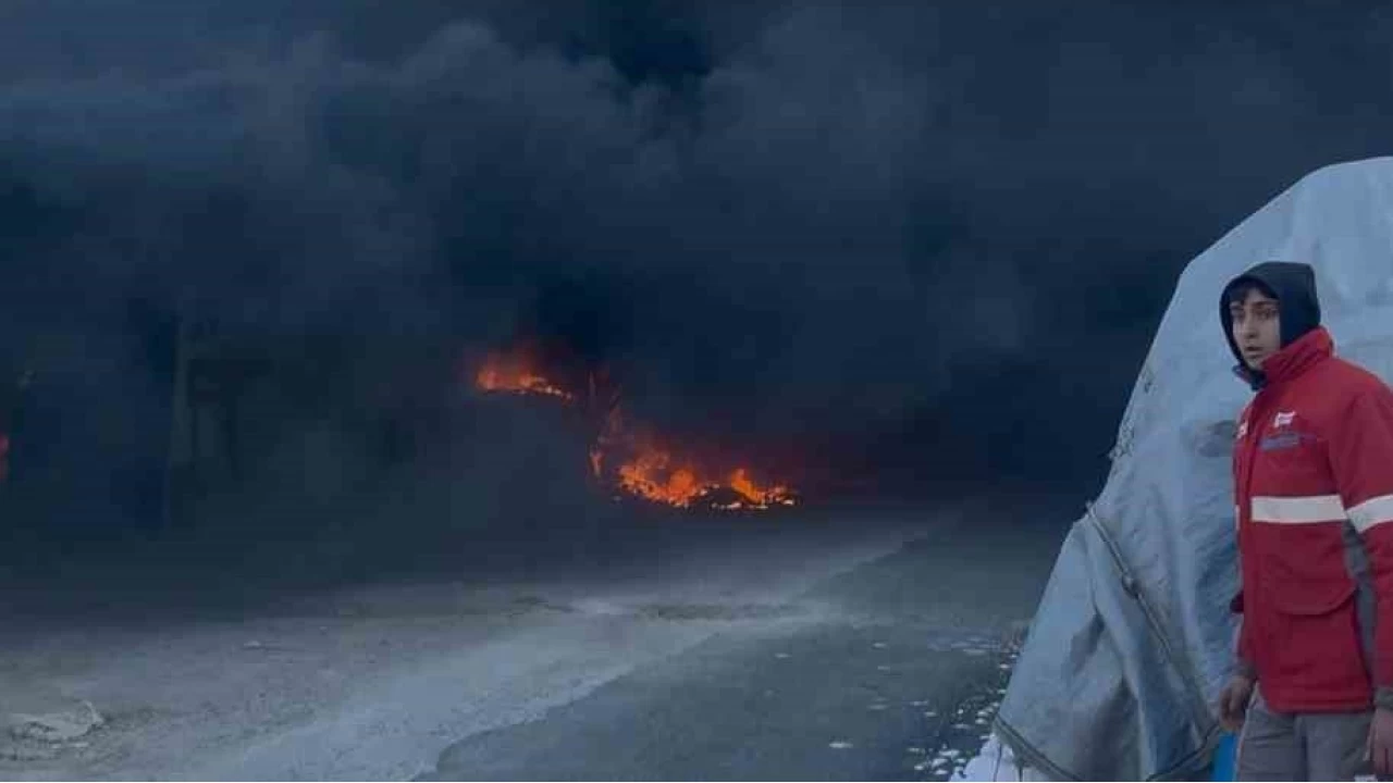 Antalya'daki yangında milyonlarca liralık maddi hasar oluştu