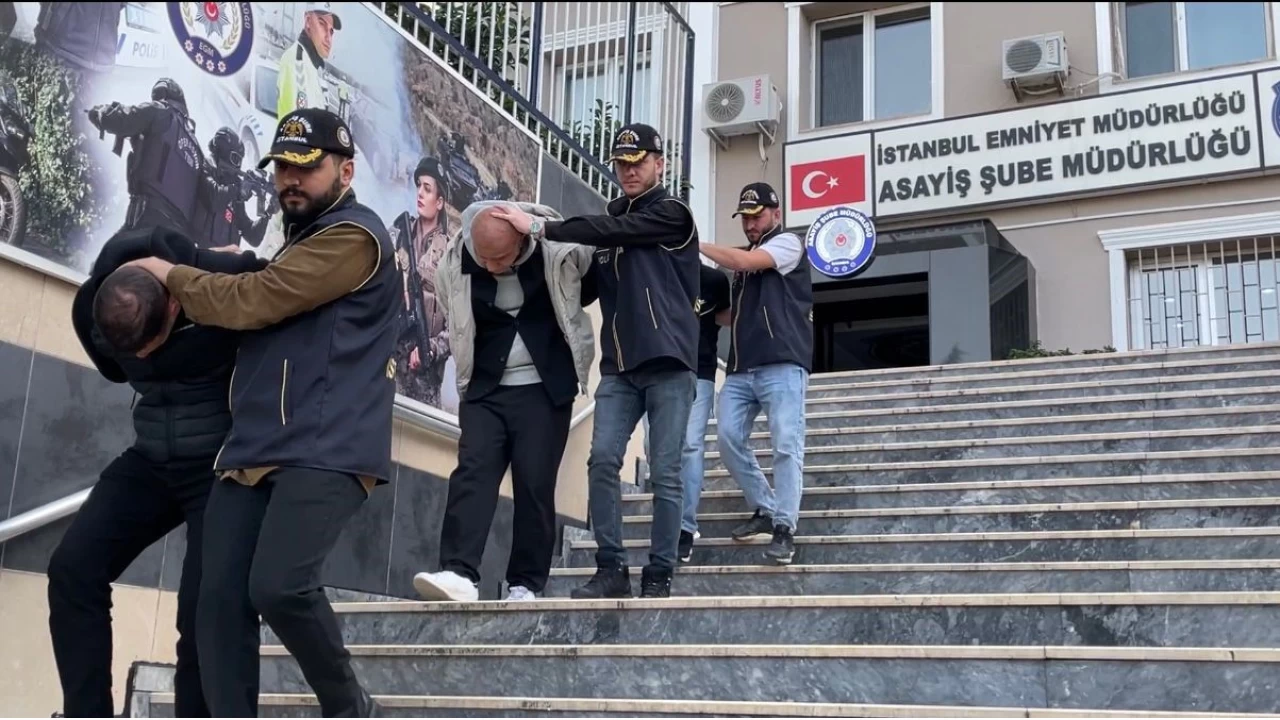 Araç kiralama dolandırıcılığı yapan şüphelilere operasyon