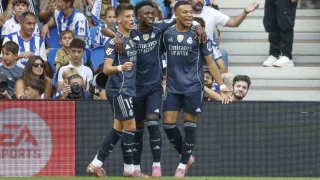 Arda Güler, Real Madrid'de ekim ayının oyuncusu seçildi