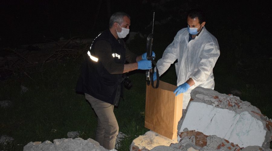 Askere gitmeye hazırlanırken silahla vuruldu