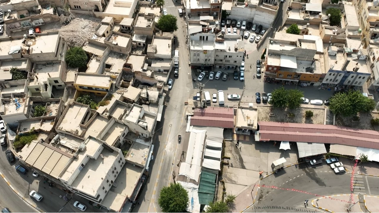 Balıklıgöl çevresindeki gecekondular bir bir yıkılıyor