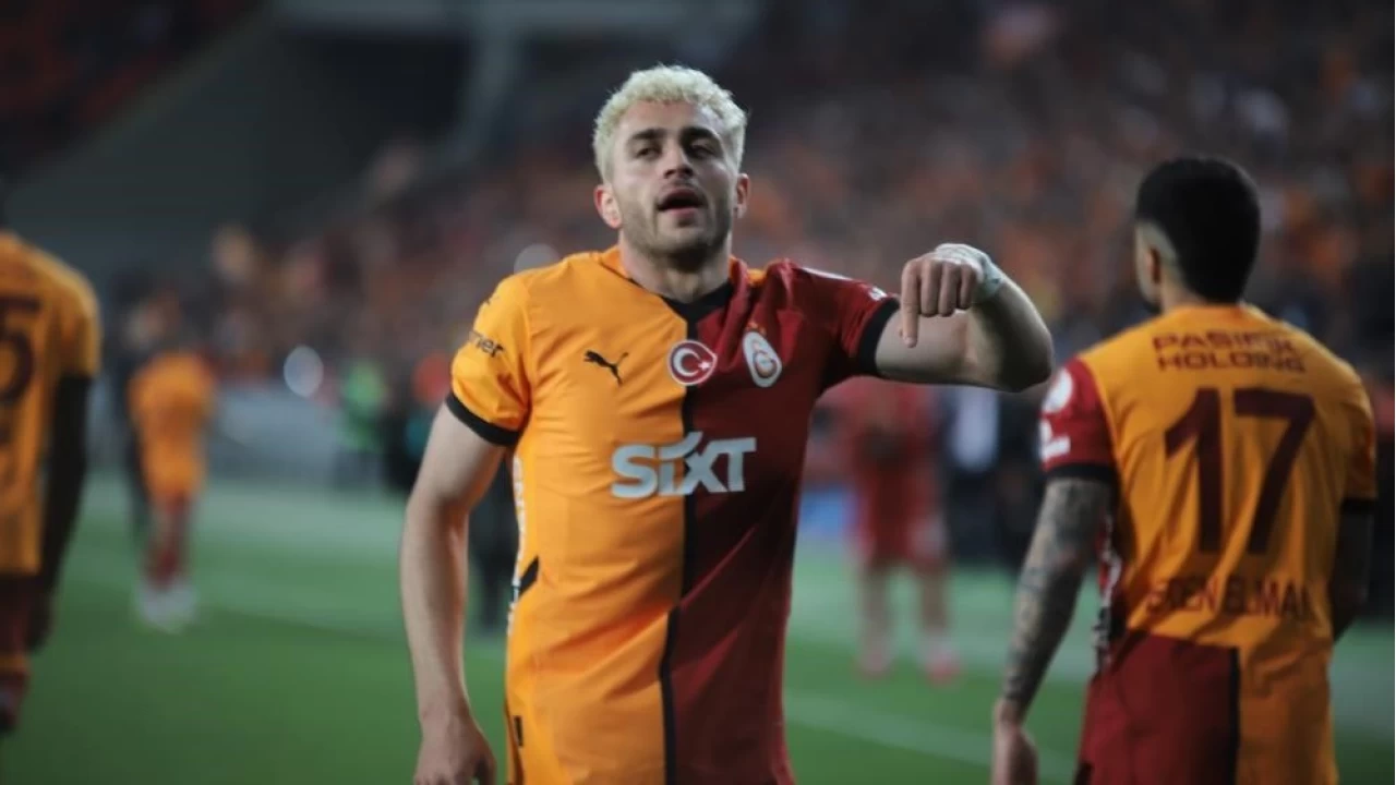 Bar��: 'Bonservis rekorunu k�rarak omuzlarda u�urlanmay� beklerken...'