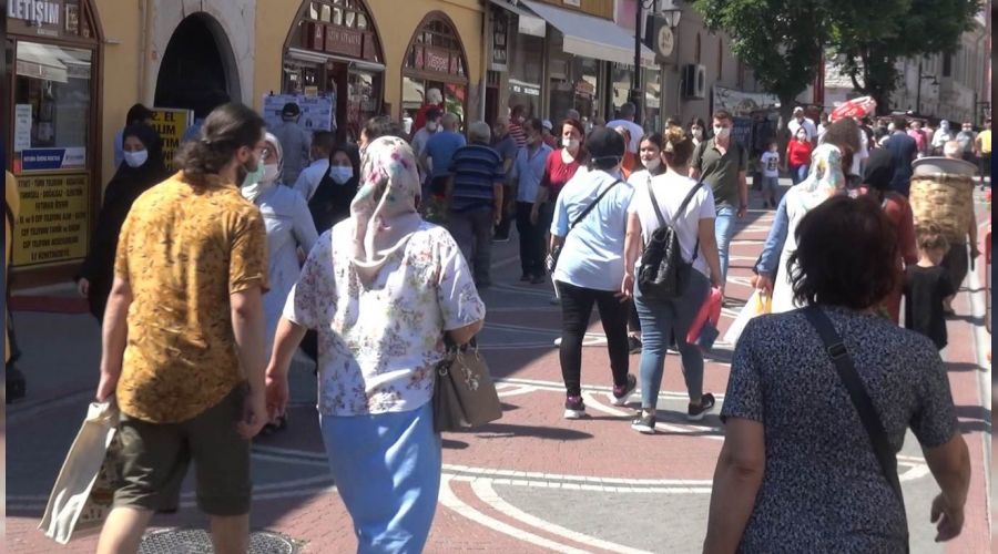 Bart�n'da Delta varyant� bayram yasa�� getirdi