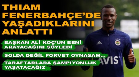 "Başkan, Ali Koç'un beni arayacağını söyledi"